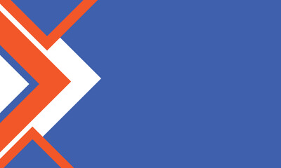 Red , blue, white rectangle abstract background. Vector presentation design.