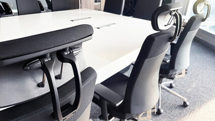 Window Office With Chair, Chair in Room