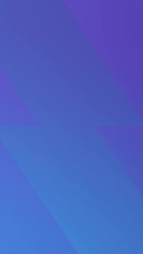 Vertical portrait orentation seamless looping blue and purple gradient zig zag background texture pattern 9 16