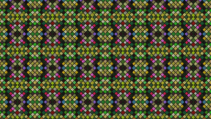 square rhombus abstract pattern background