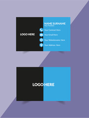 Clean Design Business Card...