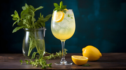 Limoncello Spritz - Cocktail