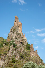 a medieval town-settlement in Ingushetia
