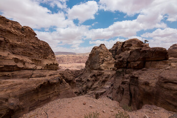 Petra, ancient city in the desert