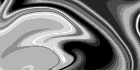 Gray liquid texture. Abstract background vector. Mixed white and brown liquid paint. Abstract paint background. Gray and white abstract background. Abstraction.