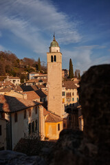 Fototapeta na wymiar Asolo, Treviso, Italy.