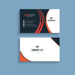 Business Card  Visiting Card vector design template illustration