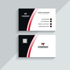 Business Card  Visiting Card vector design template illustration