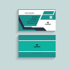 Business Card  Visiting Card vector design template illustration