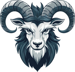 goat mascot logo