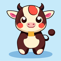 cow cartoon