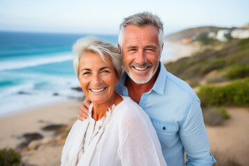 Tranquil Moments: Beachside Happiness for Seniors