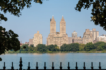 The Majestic (Majestic Apartments) building  (Art Deco style), Central Park, Manhattan, New York, USA