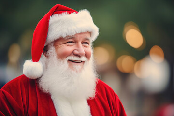 Festive Santa Claus: Bringing Joy in the Christmas Season