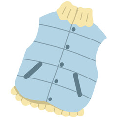 Vest sweater for winter