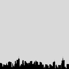 city skyline wallpaper