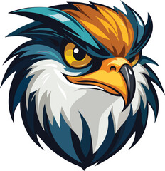 eagle mascot logo