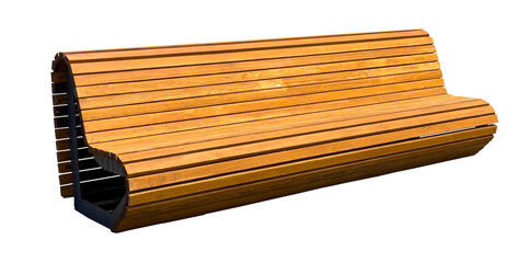 The park bench