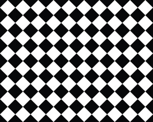 Abstract wallpaper of checkerboard seamless pattern - 639670026
