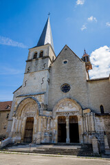 Obraz premium Abbaye Notre-Dame d'Ambronay