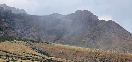 Monsoon hitting the mountains hard