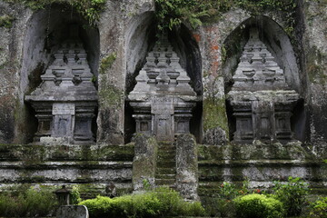 Fototapeta na wymiar Pura Gunung Kawi in Tampaksiring, Bali, Indonesien