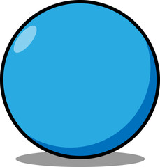 BLUE BALL