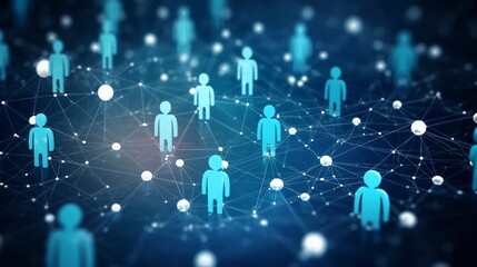 Digital Connections: Exploring the Network of People