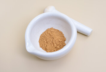 Iron II carbonate or ferrous carbonate FeCO3