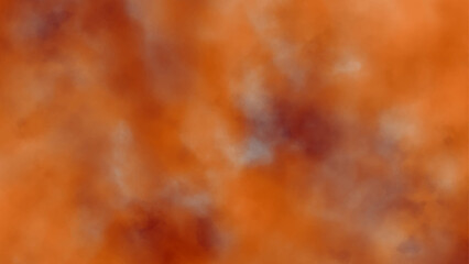 watercolor background. abstract dark orange beautiful background texture. red grunge background.