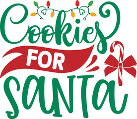 Cookies For Santa