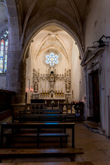 Obraz premium Abbaye Notre-Dame d'Ambronay