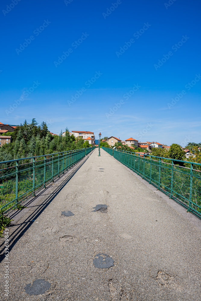 Poster Le Viaduc  de Pélussin