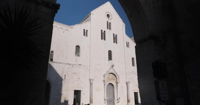Basilica of San Nicola in Bari.
Puglia Italy