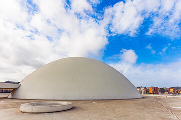 Obraz premium Picturesque town in Asturias.