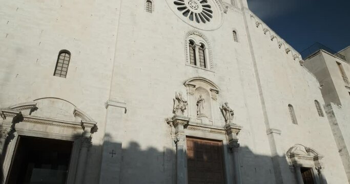 Cathedral of San Nicola in Bari.
Puglia Italy