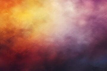 Abstract blurred colors grainy gradient background