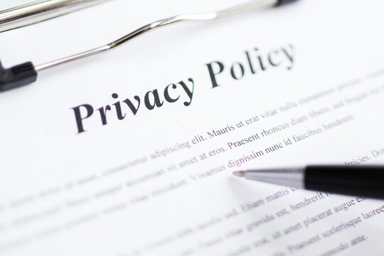Privacy Policy Notice And Legal Agreement