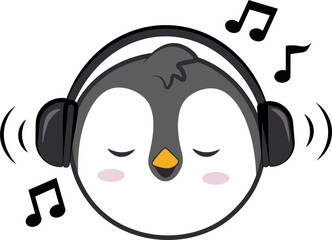 musical penguin