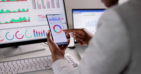 Remote Conference Webinar And KPI Dashboard Chart