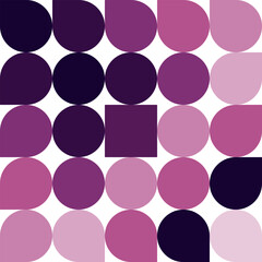 abstract colorful seamless retro geometric pattern vector design good for wallpaper, backdrop, background, web banner, and design template