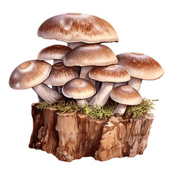 Shiitake mushrooms