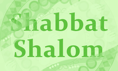 Shabbat Shalom