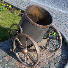 Ancient cannon