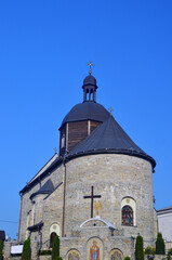 Fototapeta na wymiar The oldest medieval orthodox church in Kamianets-Podylskiy city, Ukraine