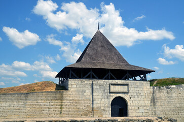 Castle tower and wall © Studio-M