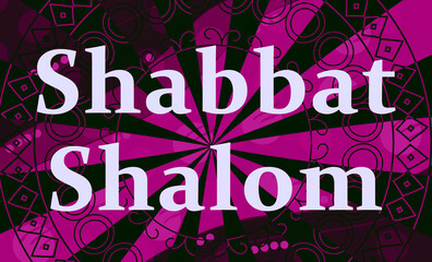 Shabbat Shalom