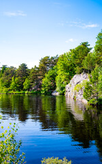 Das Paradies im Herzen von Baneheia in Norwegen