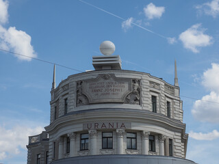 Urania Observatory in Vienna