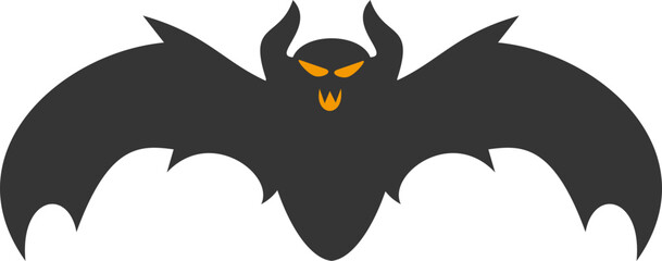 horror halloween bat